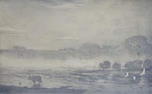 Three Buffalo by angus hampel